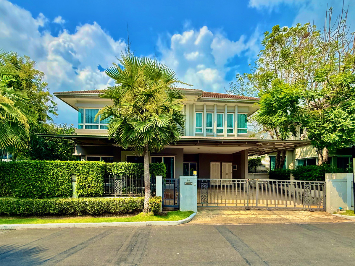 ขายบ้านพัฒนาการ ศรีนครินทร์ : ขายบ้านหรู Grand Bangkok Boulevard พระราม 9–ศรีนครินทร์ | 79 ตร.ว. | 4 นอน 5 น้ำ | ห้องมุม | 24.9 ลบ.