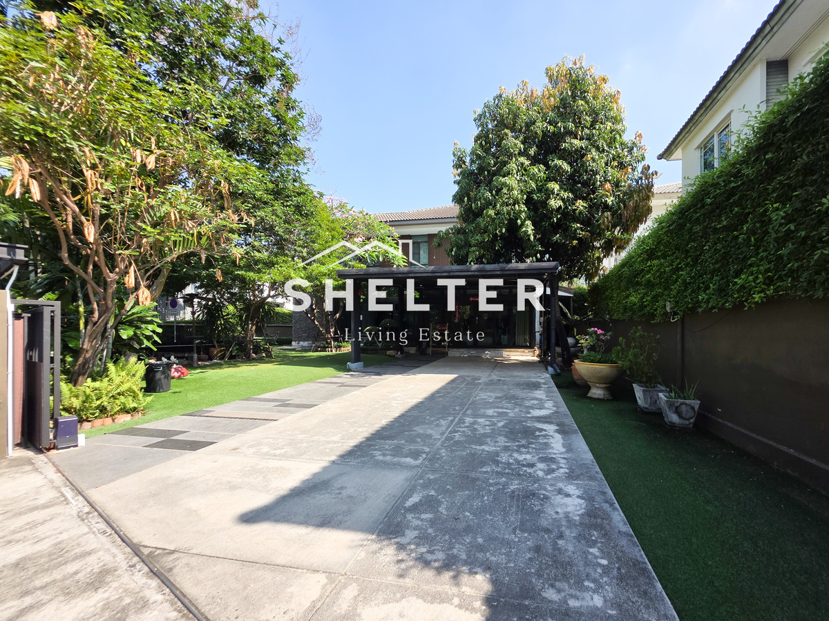 บ้านพัฒนาการ ศรีนครินทร์ : บ้านเดี่ยว ใกล้รถไฟฟ้าสายสีส้มและสีเหลือง เชื่อมต่อได้ทั้ง ศรีนครินทร์-พัฒนาการ-พระราม 9 🚃