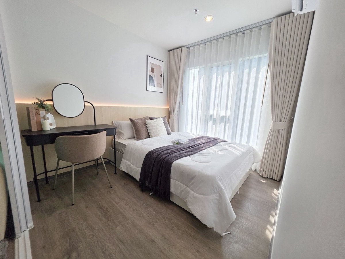 ให้เช่าคอนโดบางนา แบริ่ง ลาซาล : ให้เช่า Regent Home Bangna  1 ห้องนอน 1 ห้องน้ำ ห้องตกแต่งสวยมาก *350 ม.BTS บางนา