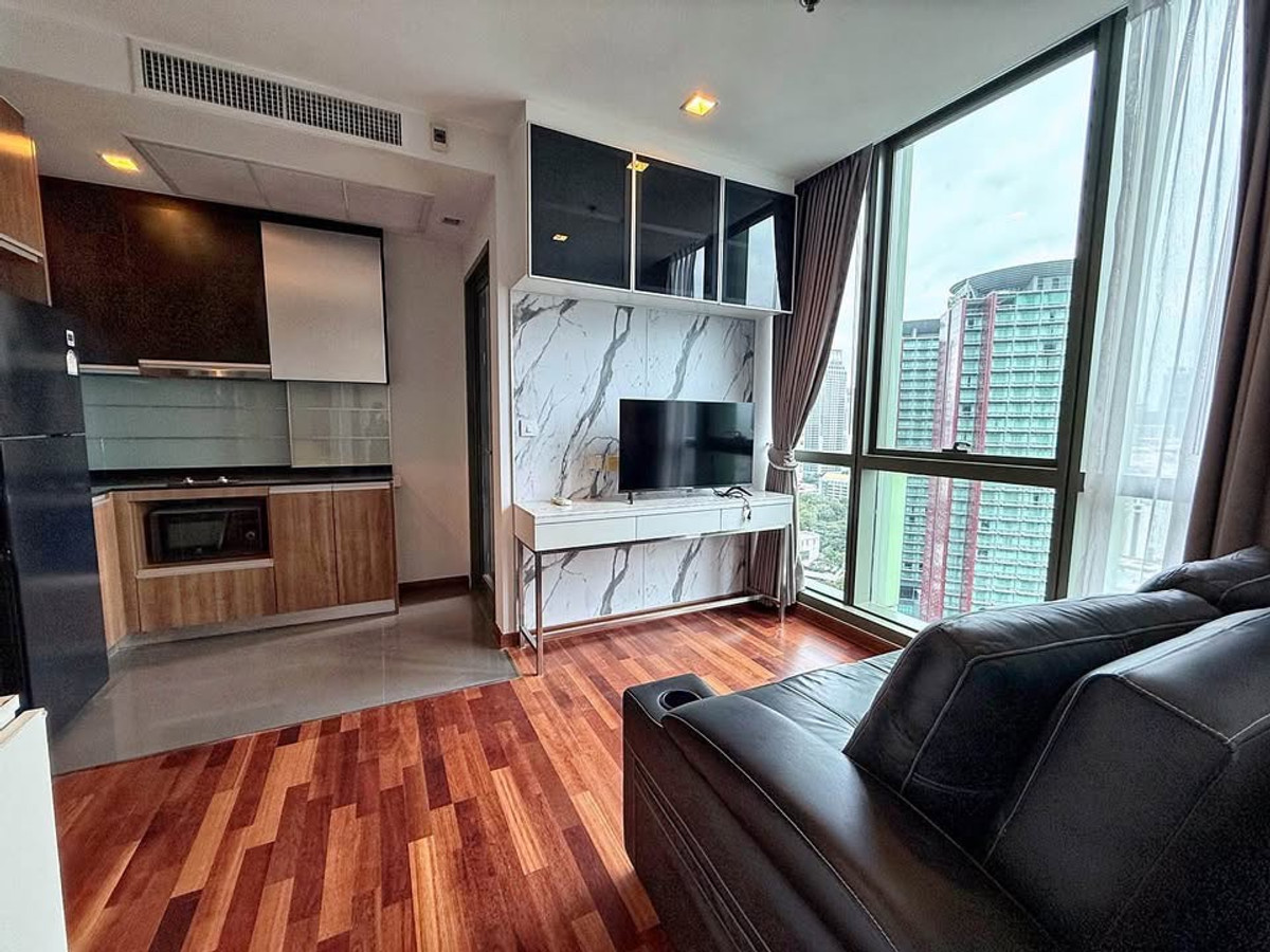 For RentCondoRatchathewi,Phayathai : Condo for rent, Wish Signature Midtown Siam, good price only 22,000 baht.