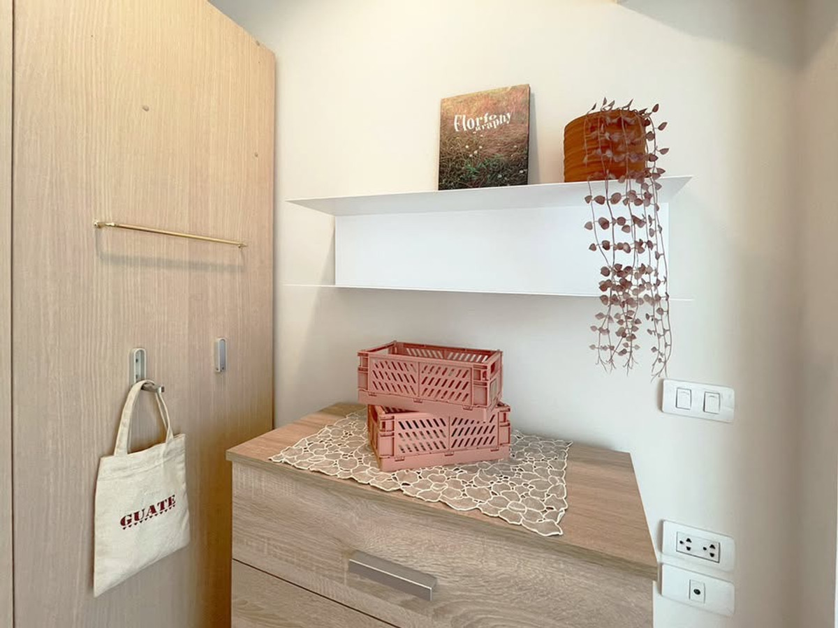 ให้เช่าคอนโดสีลม ศาลาแดง บางรัก : ปล่อยเช่าคอนโดสไตล์ Muji Homey @Surawong City Resort