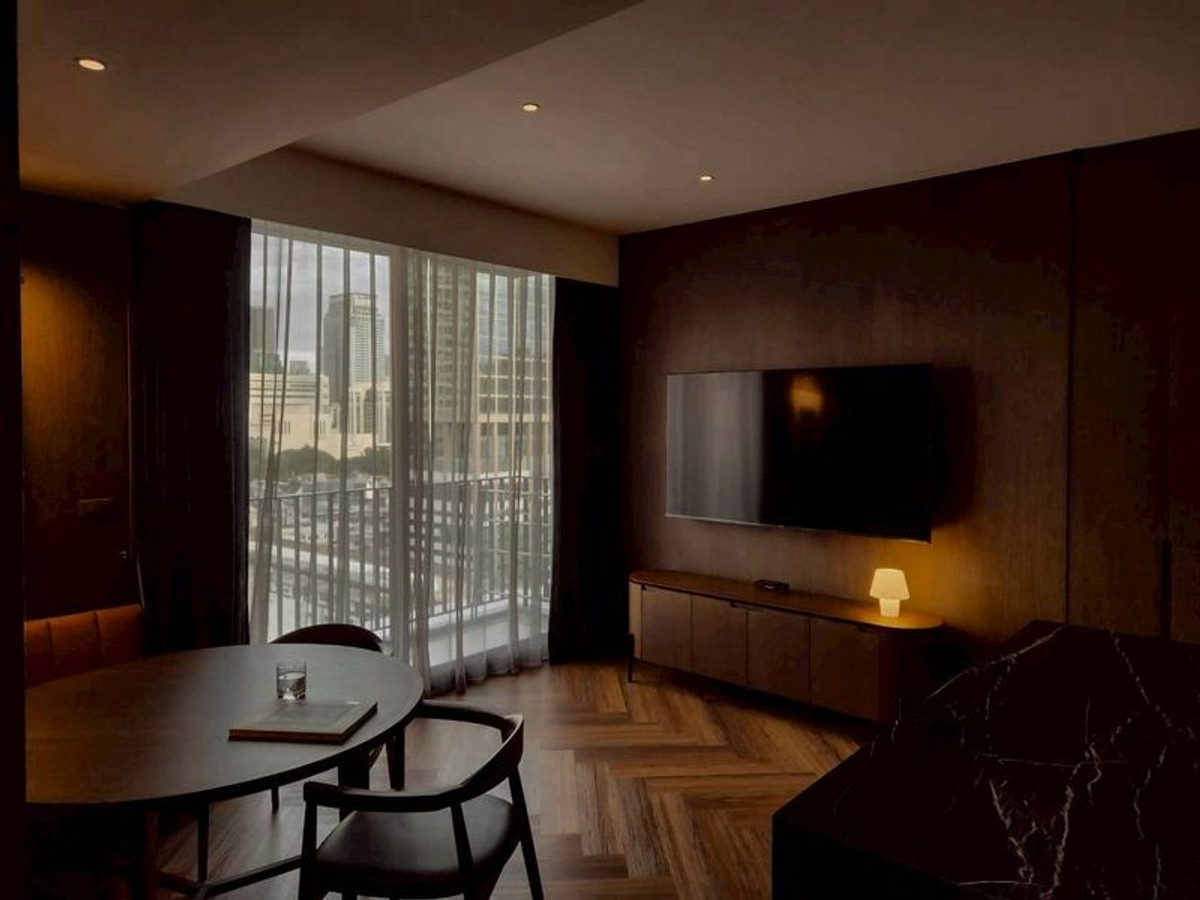 ขายคอนโดราชเทวี พญาไท : Pyne by Sansiri ขนาด 44.95 ตารางเมตร ชั้น 11 แขวงถนนเพชรบุรี เขตราชเทวี กรุงเทพมหานคร