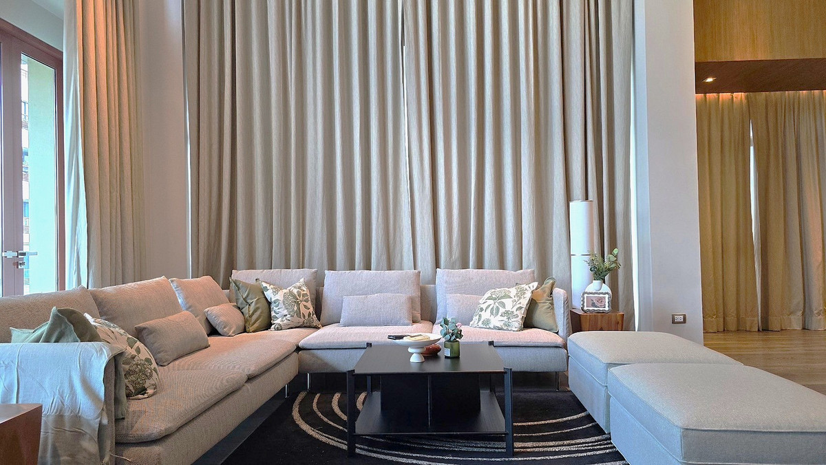 For RentCondoWitthayu, Chidlom, Langsuan, Ploenchit : The Crest Ruamrudee / 3 Bedrooms (FOR RENT), The Crest Ruamrudee / 3 bedrooms (for rent) BJ042