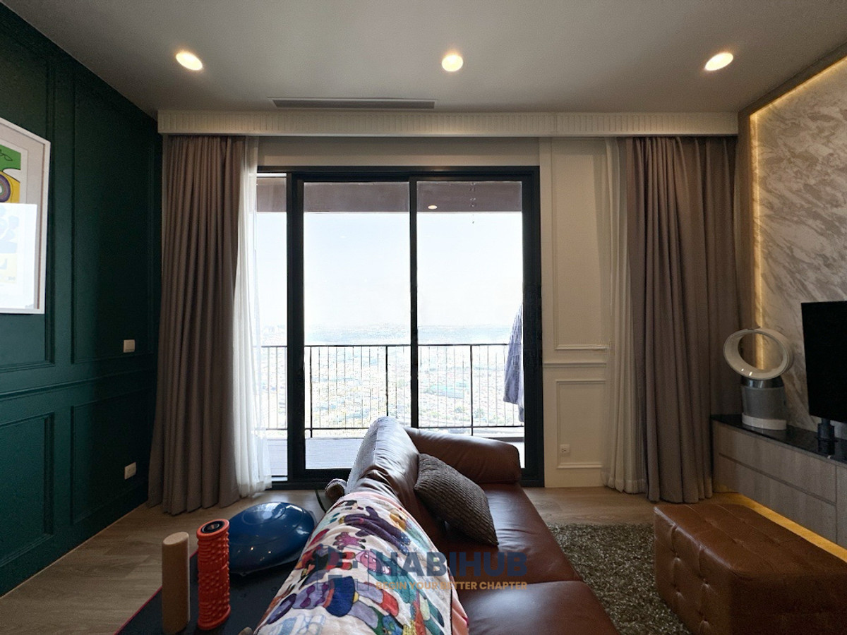 For SaleCondoSukhumvit, Asoke, Thonglor : 🏠✨ Oka Haus Sukhumvit 36 | 3 Bedroom Condo for Sale (HBH-HL-24)