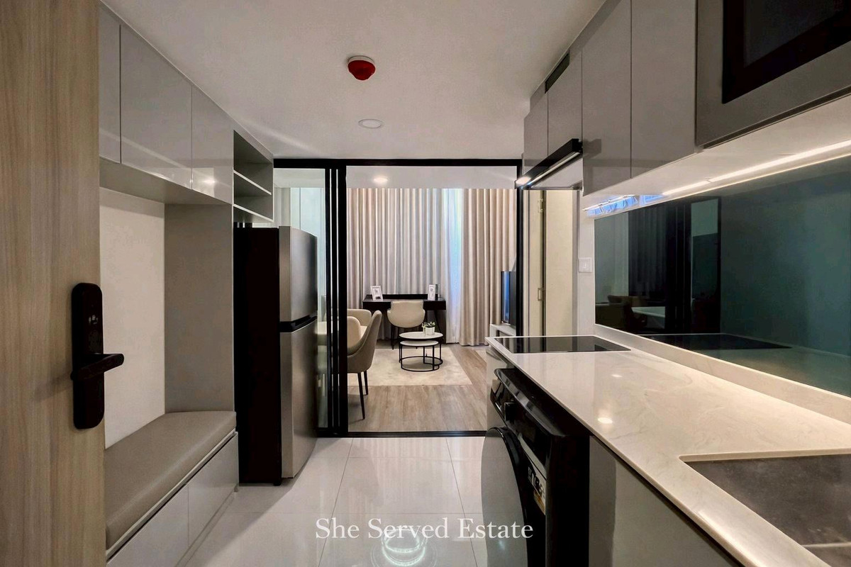 For RentCondoKasetsart, Ratchayothin : ◈ SO Origin Kaset Interchange • Duplex Condo • Near BTS Kasetsart University ◈Duplex unit | Size: 37 sq.m. | Floor: 9th