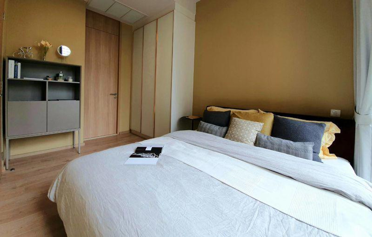 ขายคอนโดสุขุมวิท อโศก ทองหล่อ : Noble BE19 Sukhumvit / 1 Bedroom (SALE WITH TENENT), โนเบิล บีไนน์ทีน สุขุมวิท / 1 ห้องนอน (ขายพร้อมผู้เช่า) BJ028 