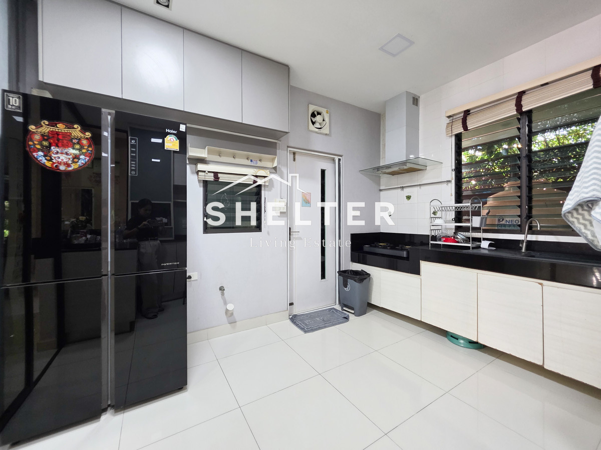 บ้านพัฒนาการ ศรีนครินทร์ : บ้านเดี่ยว ใกล้รถไฟฟ้าสายสีส้มและสีเหลือง เชื่อมต่อได้ทั้ง ศรีนครินทร์-พัฒนาการ-พระราม 9 🚃