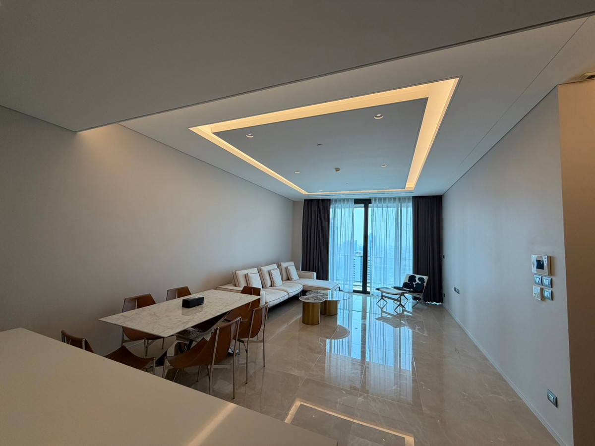 For RentCondoWitthayu, Chidlom, Langsuan, Ploenchit : 💗 For rent The Residences at Sindhorn Kempinski, beautiful room, very luxurious. Fully furnished Ready to move in