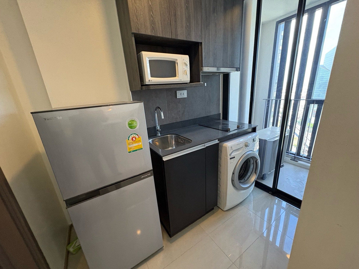 For RentCondoSiam Paragon ,Chulalongkorn,Samyan : 🔥Rent Studio🔥21,000/month🔥Floor28🔥Beautiful unit🔥24.5sqm🔥