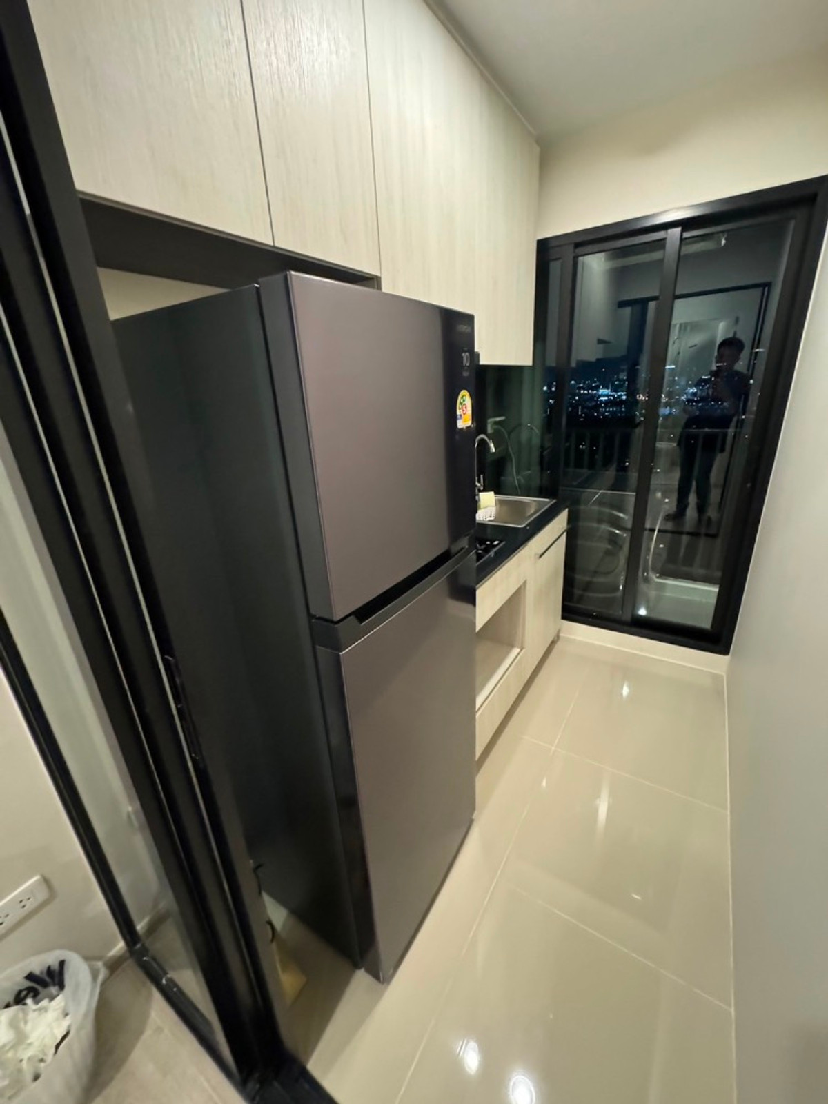 For RentCondoBangna, Bearing, Lasalle : For Rent 📍 Niche MONO Mega Space Bangna 📍 Fully furnished with appliances. Near Mega Bangna.