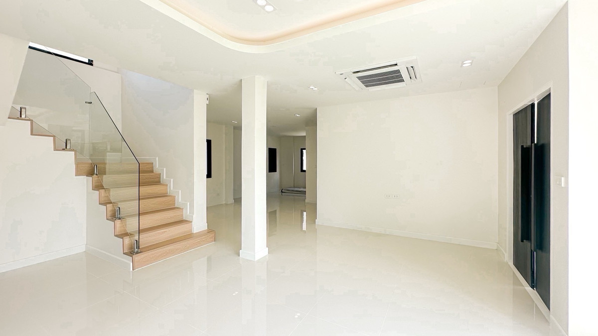 For SaleHouseRama5, Ratchapruek, Bangkruai : ✨ Whole house renovated ✨ Perfect Place Rattanathibet project | 80 sq m. | 4 bedrooms ‼️