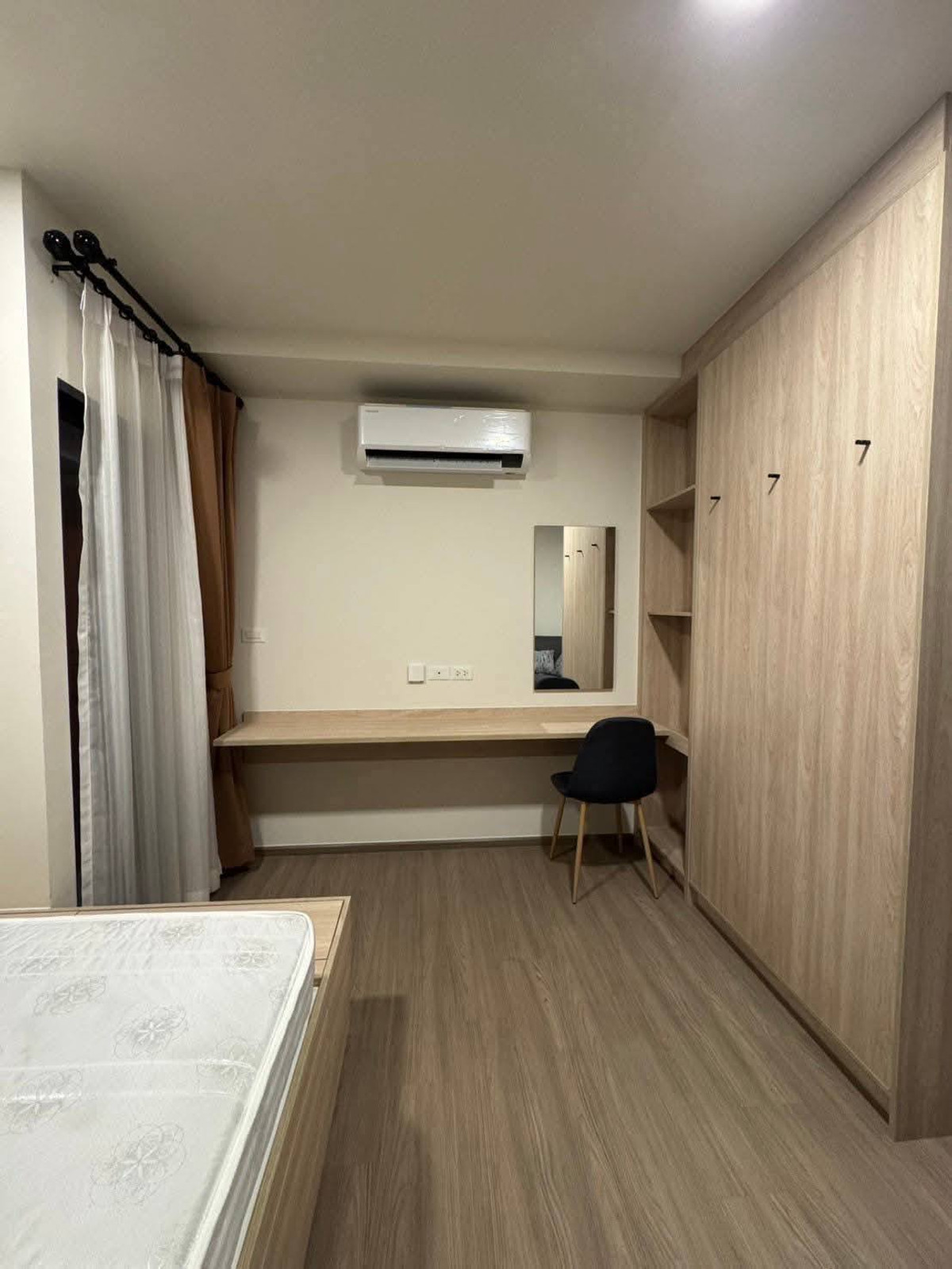 For RentCondoBangna, Bearing, Lasalle : For Rent 🔥 The Muve Bangna 🔥 Fully furnished with appliances, near BTS Bangna.