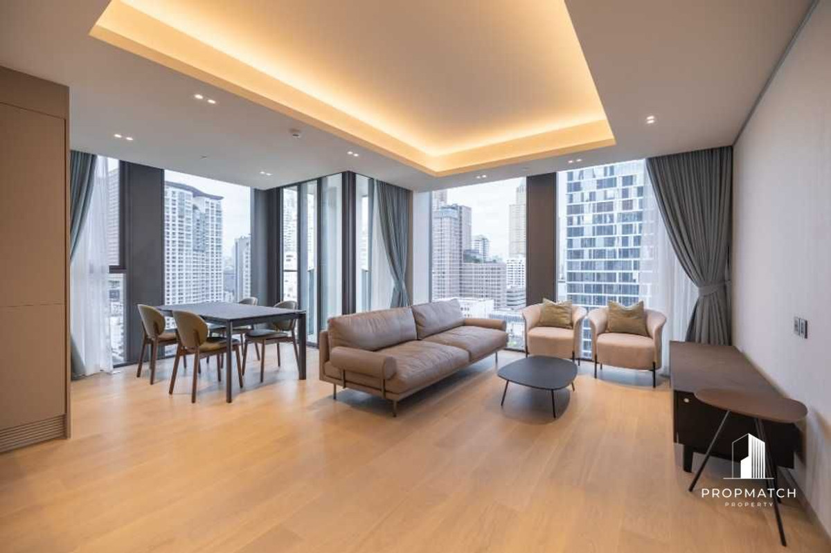 For RentCondoWitthayu, Chidlom, Langsuan, Ploenchit : ✨Flash Deal ✨Tonson One Residence(1Bed1Bath66SQM.)Ready to move in! Only 125,000 baht per month Tel.0981315848 @propmatch