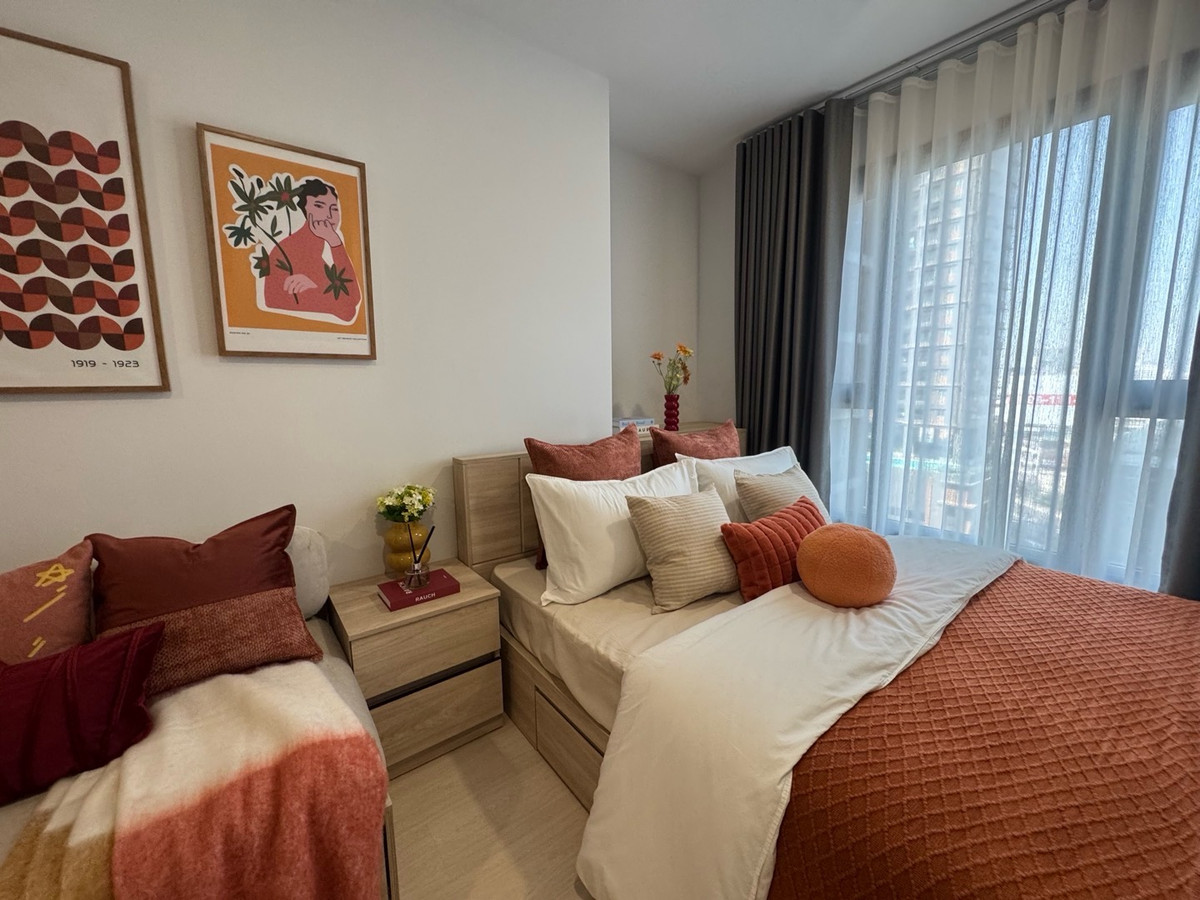 For SaleCondoAri,Anusaowaree : ✨ ASPIRE Vibha–Victory High Rise Condo on Din Daeng Road, near Victory Monument. Very convenient to travel.