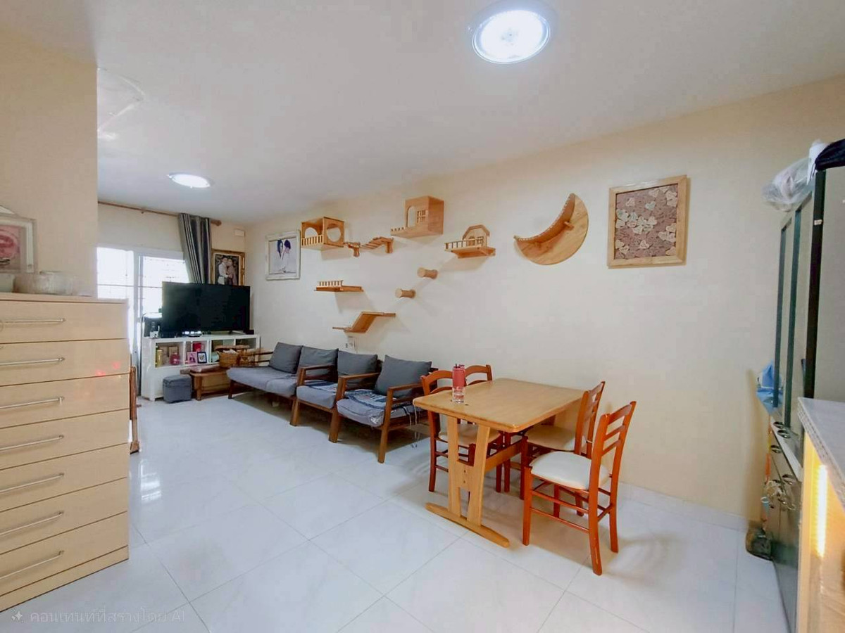 ขายทาวน์โฮมมีนบุรี-ร่มเกล้า : ขายทาวน์โฮม 2 ชั้น 29.4 ตร.ว. ต่อเติมครบพร้อมอยู่ แลนซีโอ นอฟ รามอินทรา-คู้บอน 38 ใกล้ทางด่วนและรถไฟฟ้าสีชมพู