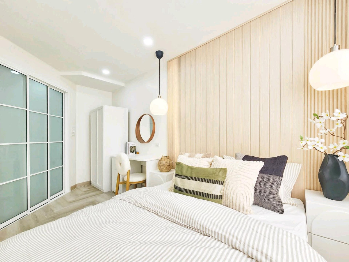 For SaleCondoRamkhamhaeng, Hua Mak : For Sale - Corn Condominium, Ramkhamhaeng 40, 2 BR, Nice Decoration