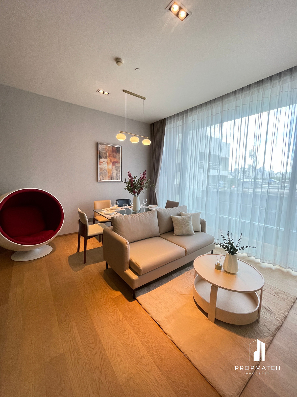 For RentCondoSilom, Saladaeng, Bangrak : ✨Flash Deal ✨Saladaeng One(1Bed1Bath56SQM.) ready to move in! Only 55,000 baht per month Tel.0981315848 @propmatch