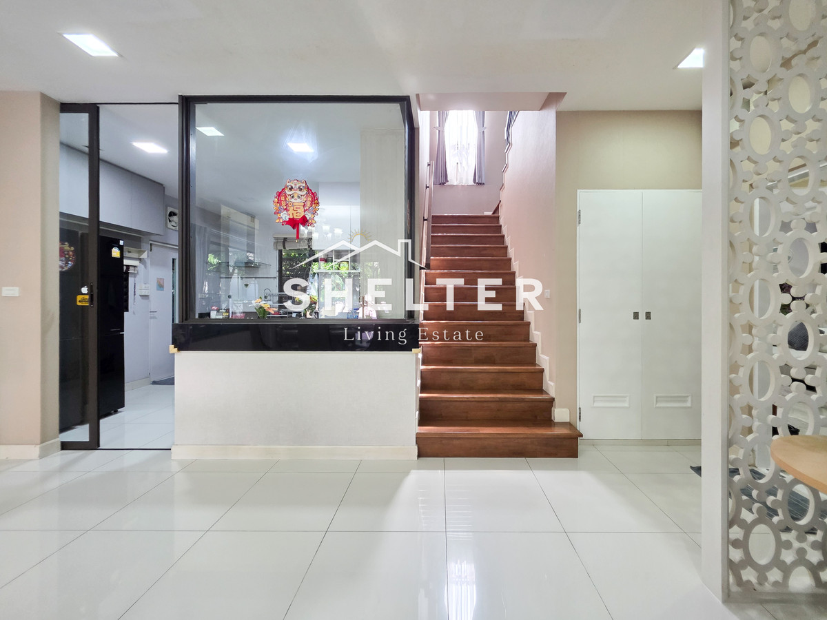 บ้านพัฒนาการ ศรีนครินทร์ : บ้านเดี่ยว ใกล้รถไฟฟ้าสายสีส้มและสีเหลือง เชื่อมต่อได้ทั้ง ศรีนครินทร์-พัฒนาการ-พระราม 9 🚃