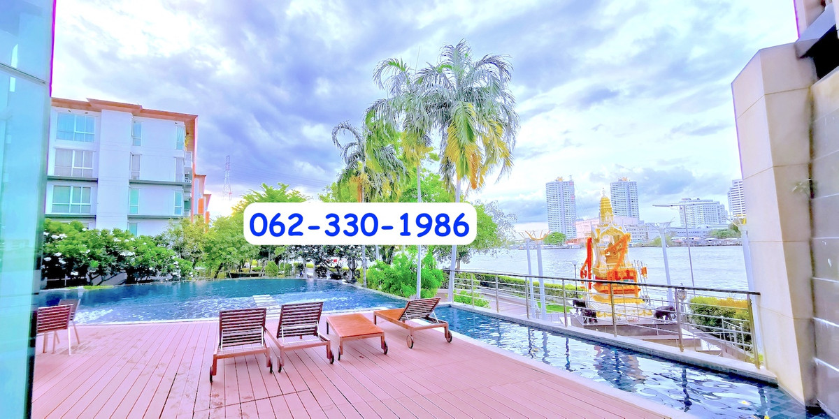 ขายคอนโดราษฎร์บูรณะ สุขสวัสดิ์ : ขายไอวี่ ริเวอร์ คอนโด (Ivy River Condo) รีโนเวทใหม่ ริมแม่น้ำเจ้าพระยา เขตราษฎร์บูรณะ กทม. 