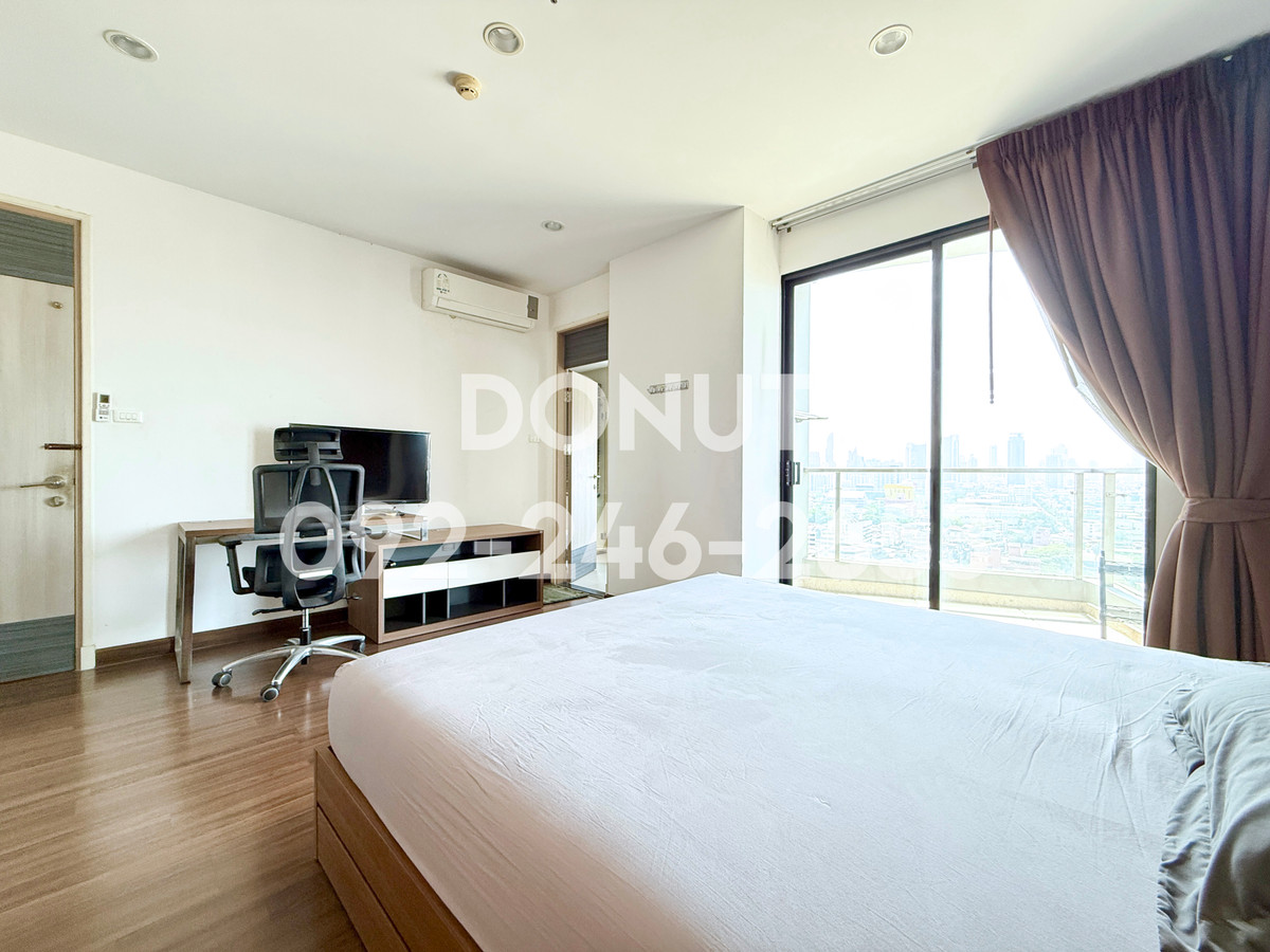 For SaleCondoRatchathewi,Phayathai : For sale 🌈✨ Supalai Premier Ratchathewi - 104 sq m. 2 bed 2 bed 2 parking spaces (Fix) high floor, corner room 092-2462653 Donut