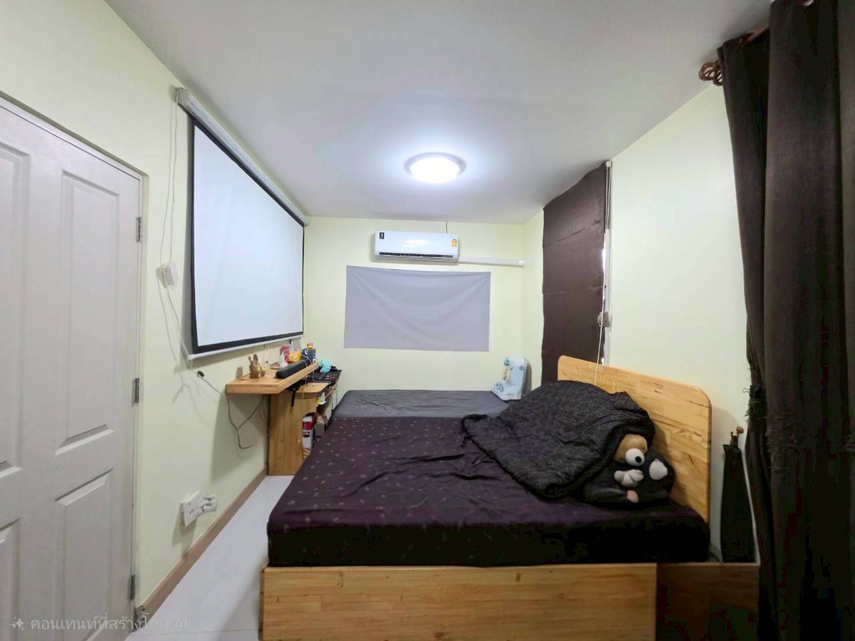 ขายทาวน์โฮมมีนบุรี-ร่มเกล้า : ขายทาวน์โฮม 2 ชั้น 29.4 ตร.ว. ต่อเติมครบพร้อมอยู่ แลนซีโอ นอฟ รามอินทรา-คู้บอน 38 ใกล้ทางด่วนและรถไฟฟ้าสีชมพู