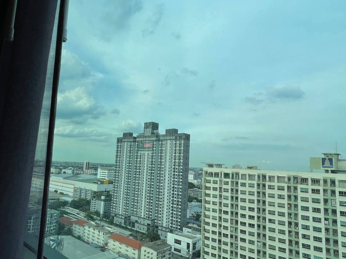 For RentCondoSamut Prakan,Samrong : PFD-08084  Condo for rent, English style (Collage Art), good location, next to Ramkhamhaeng Road, near MRT Lam Sali 