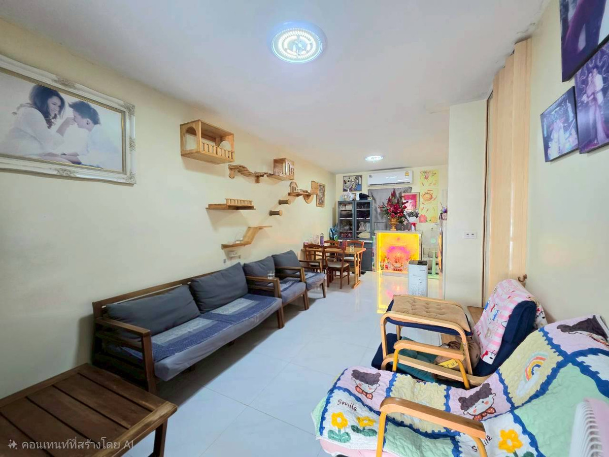 ขายทาวน์โฮมมีนบุรี-ร่มเกล้า : ขายทาวน์โฮม 2 ชั้น 29.4 ตร.ว. ต่อเติมครบพร้อมอยู่ แลนซีโอ นอฟ รามอินทรา-คู้บอน 38 ใกล้ทางด่วนและรถไฟฟ้าสีชมพู