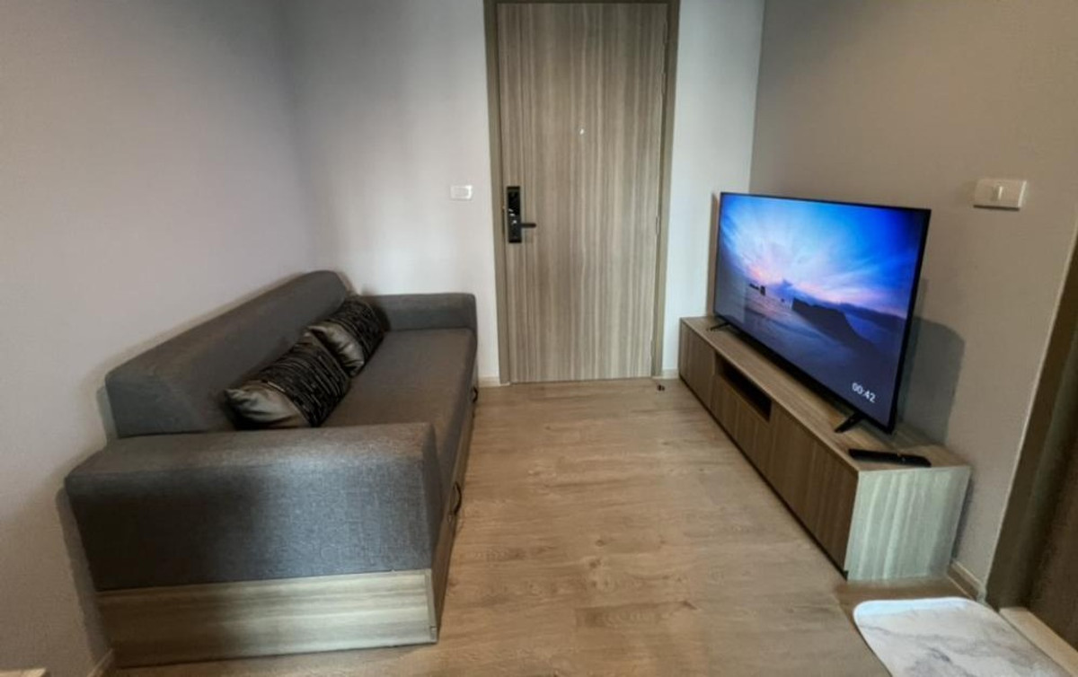 For RentCondoThaphra, Talat Phlu, Wutthakat : For Rent ✨ Altitude Unicorn Sathorn - Thapra ✨ Fully furnished with appliances, near BTS.