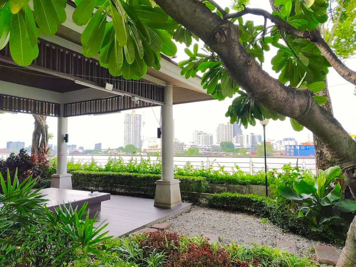 ขายคอนโดราษฎร์บูรณะ สุขสวัสดิ์ : ขายไอวี่ ริเวอร์ คอนโด (Ivy River Condo) รีโนเวทใหม่ ริมแม่น้ำเจ้าพระยา เขตราษฎร์บูรณะ กทม. 