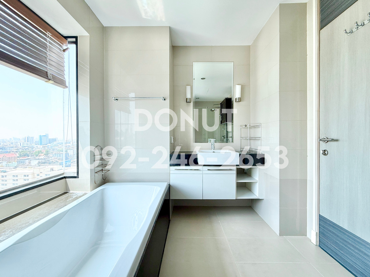 For SaleCondoRatchathewi,Phayathai : For sale 🌈✨ Supalai Premier Ratchathewi - 104 sq m. 2 bed 2 bed 2 parking spaces (Fix) high floor, corner room 092-2462653 Donut