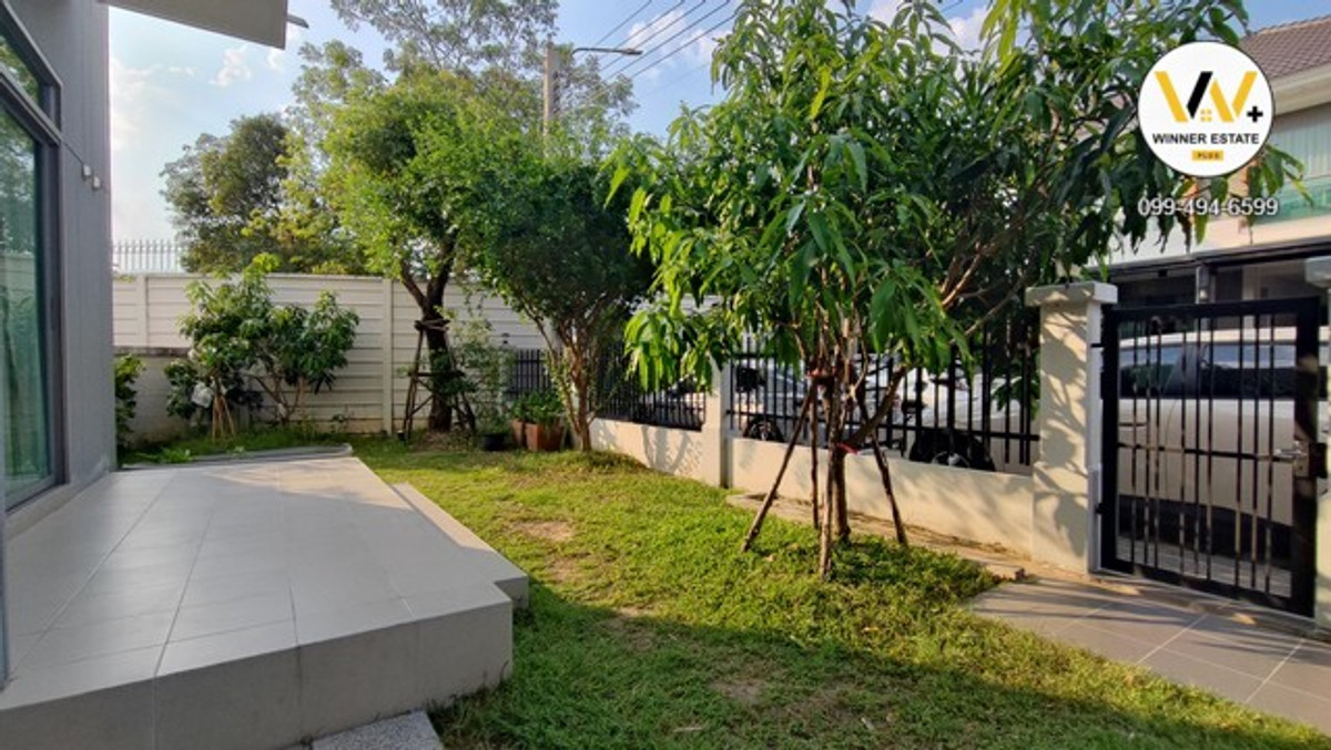 ขายบ้านนนทบุรี บางใหญ่ บางบัวทอง : บ้านเดี่ยวเพอร์เฟคเพลส รัตนาธิเบศร์-สถานีไทรม้า หลังมุม ฟรีตกแต่งบิ้วอิน เฟอร์กว่า 1.6 ล้าน