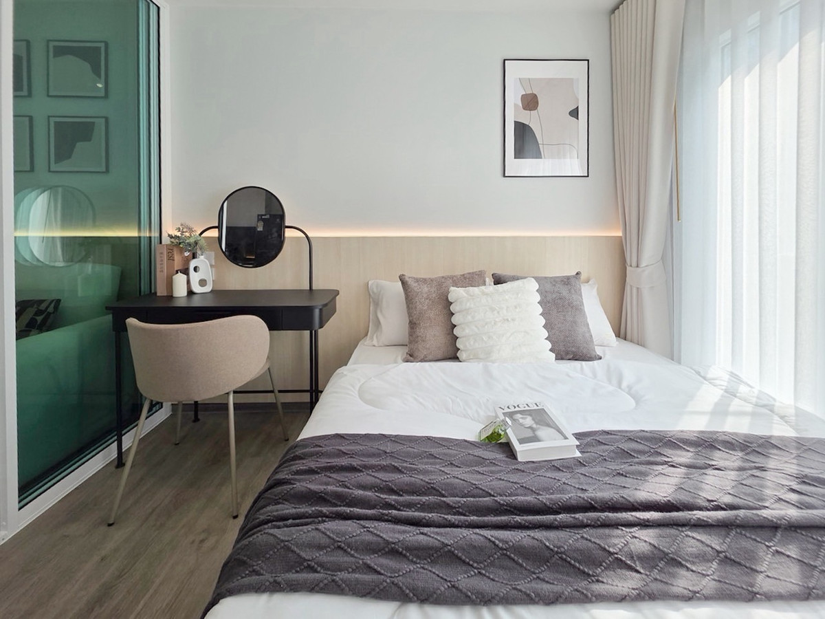 ให้เช่าคอนโดบางนา แบริ่ง ลาซาล : ให้เช่า Regent Home Bangna  1 ห้องนอน 1 ห้องน้ำ ห้องตกแต่งสวยมาก *350 ม.BTS บางนา