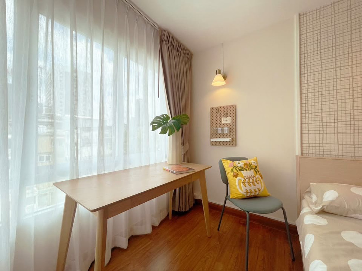 ให้เช่าคอนโดสีลม ศาลาแดง บางรัก : ปล่อยเช่าคอนโดสไตล์ Muji Homey @Surawong City Resort