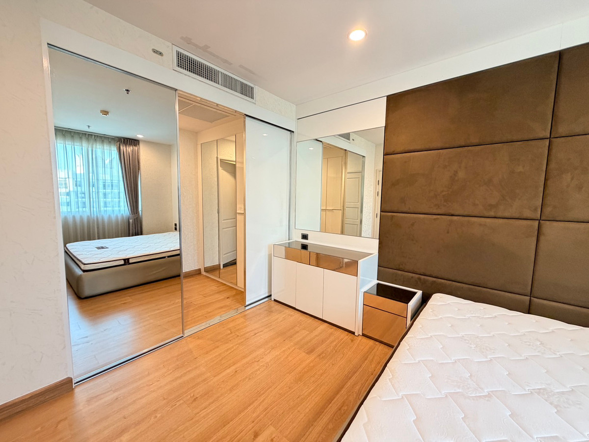 For RentCondoRama9, Petchburi, RCA : For rent!! Condo near MRT Cultural Center | Supalai Wellington | 1 bedroom, fully furnished, ready to move in, near Central Rama 9.