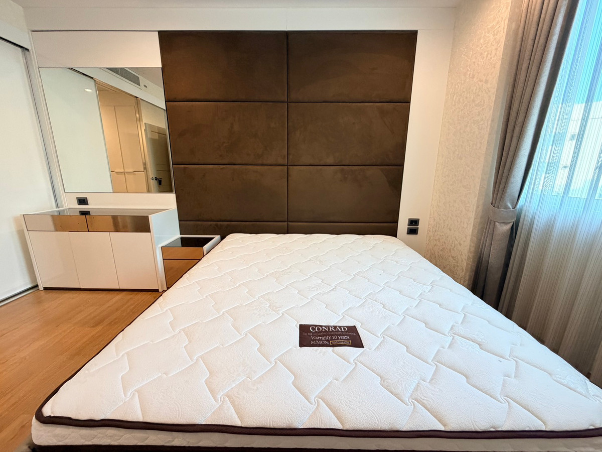 For RentCondoRama9, Petchburi, RCA : For rent!! Condo near MRT Cultural Center | Supalai Wellington | 1 bedroom, fully furnished, ready to move in, near Central Rama 9.