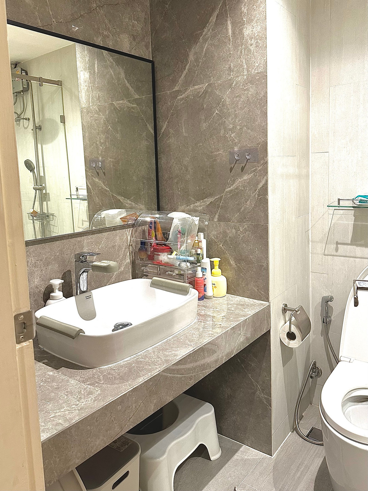 ขายคอนโดสุขุมวิท อโศก ทองหล่อ : Grand Park View Asoke / 2 Bedrooms (FOR SALE), แกรนด์พาร์ควิว อโศก / 2 ห้องนอน (ขาย) BJ001