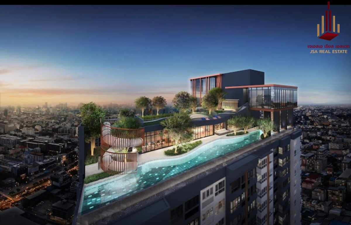 ขายคอนโดรัชดา ห้วยขวาง : ✨ For Sale: XT Huaikhwang Condo ✨  💰 Only 4,490,000 THB