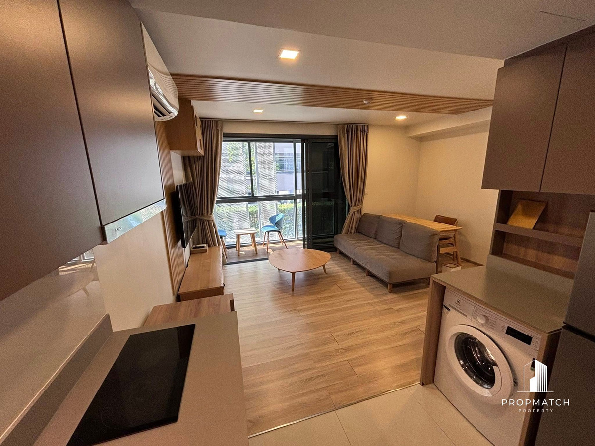 ให้เช่าคอนโดสุขุมวิท อโศก ทองหล่อ : ✨Flash Deal ✨TAKA HAUS Ekkamai 12(1Bed1Bath44SQM.) พร้อมอยู่ ! เพียง  25,000 บาทต่อเดือน Tel.0981315848 @propmatch