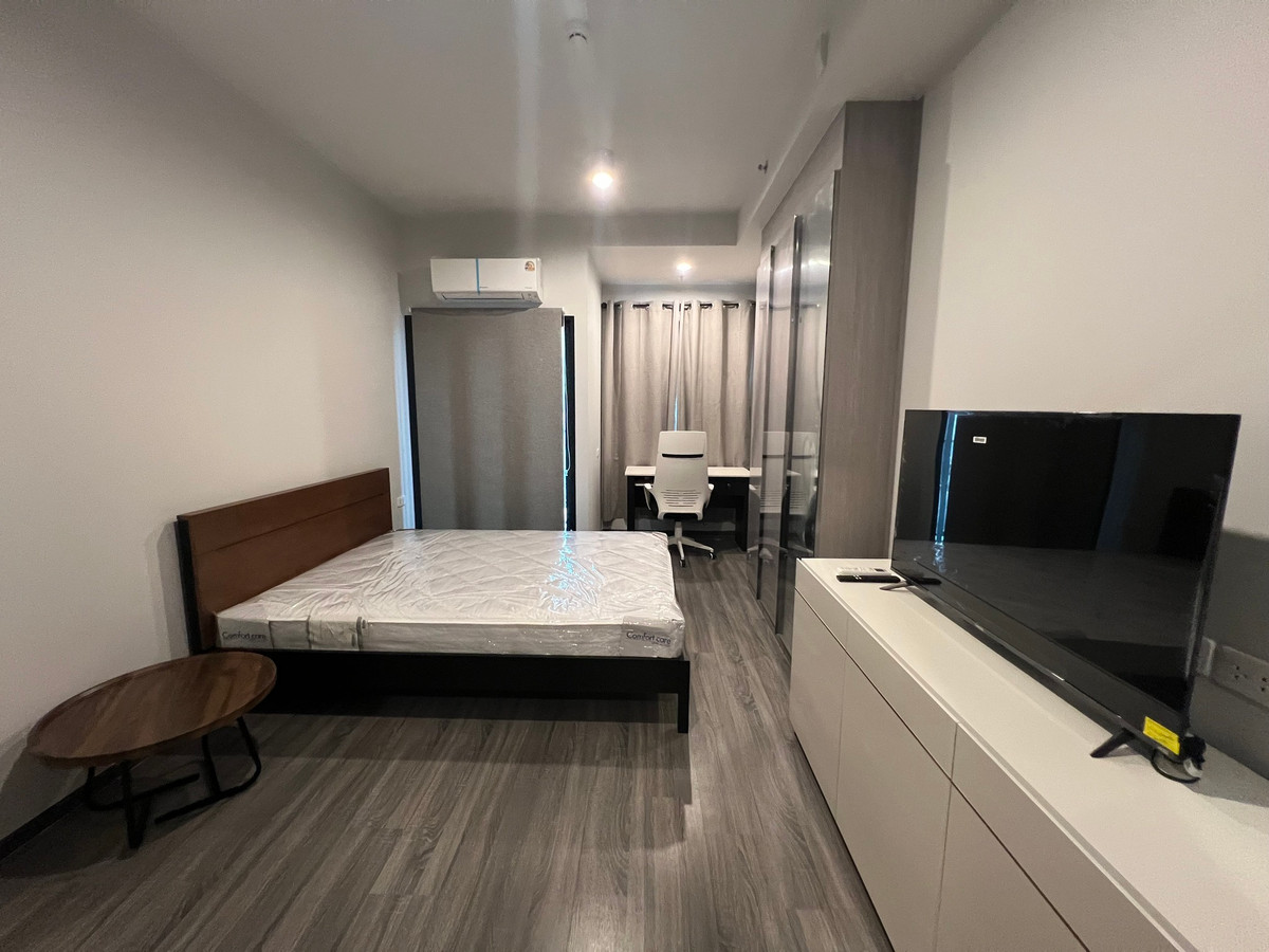 ให้เช่าคอนโดเสรีไทย-นิด้า : [ให้เช่า] IDEO รามคำแหง ลำสาลี สเตชั่น | สตูดิโอ 1 Bed 24 ตร.ม.📍ใกล้เดอะมอลล์บางกะปิ 🚇MRT ลำสาลี 50 ม.