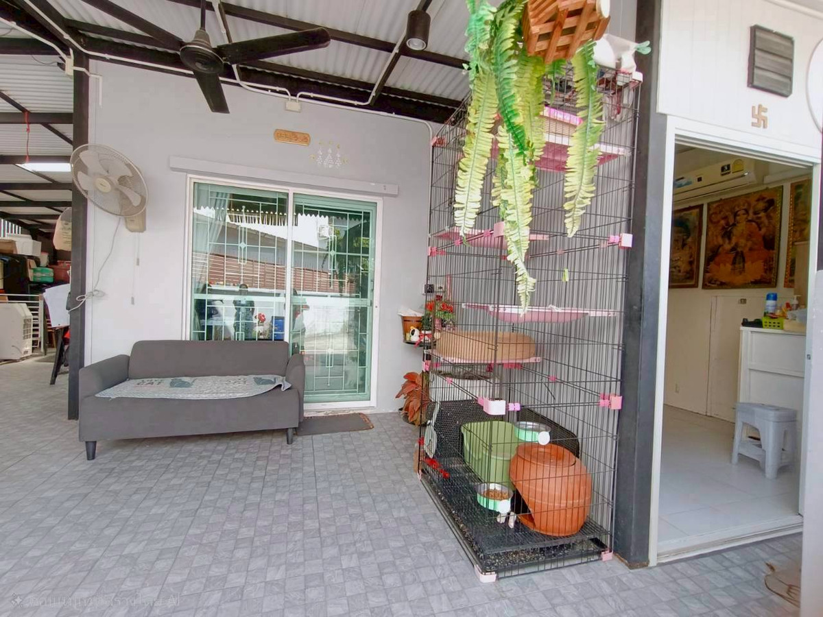 ขายทาวน์โฮมมีนบุรี-ร่มเกล้า : ขายทาวน์โฮม 2 ชั้น 29.4 ตร.ว. ต่อเติมครบพร้อมอยู่ แลนซีโอ นอฟ รามอินทรา-คู้บอน 38 ใกล้ทางด่วนและรถไฟฟ้าสีชมพู