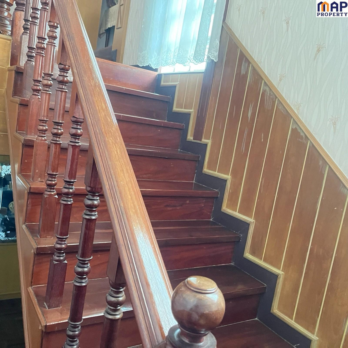 For SaleHouseMin Buri, Romklao : Two-story detached house on a 493 sq.wa. plot. Excellent location