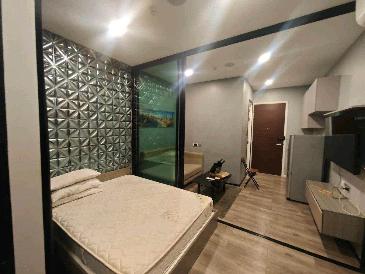 For RentCondoRatchadapisek, Huaikwang, Suttisan : ✨ Condo, good location, near Ratchada, convenient travel, ready to move in immediately ✨
