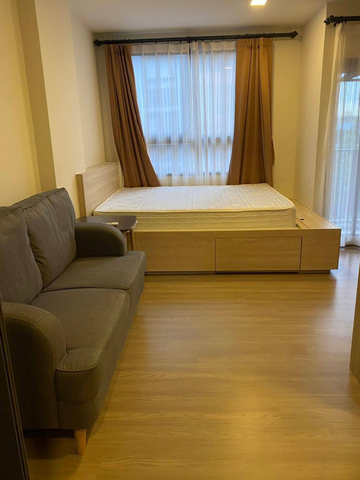 For RentCondoBangna, Bearing, Lasalle : For Rent 🔥 The Muve Bangna 🔥 Fully furnished with appliances, near BTS Bangna.