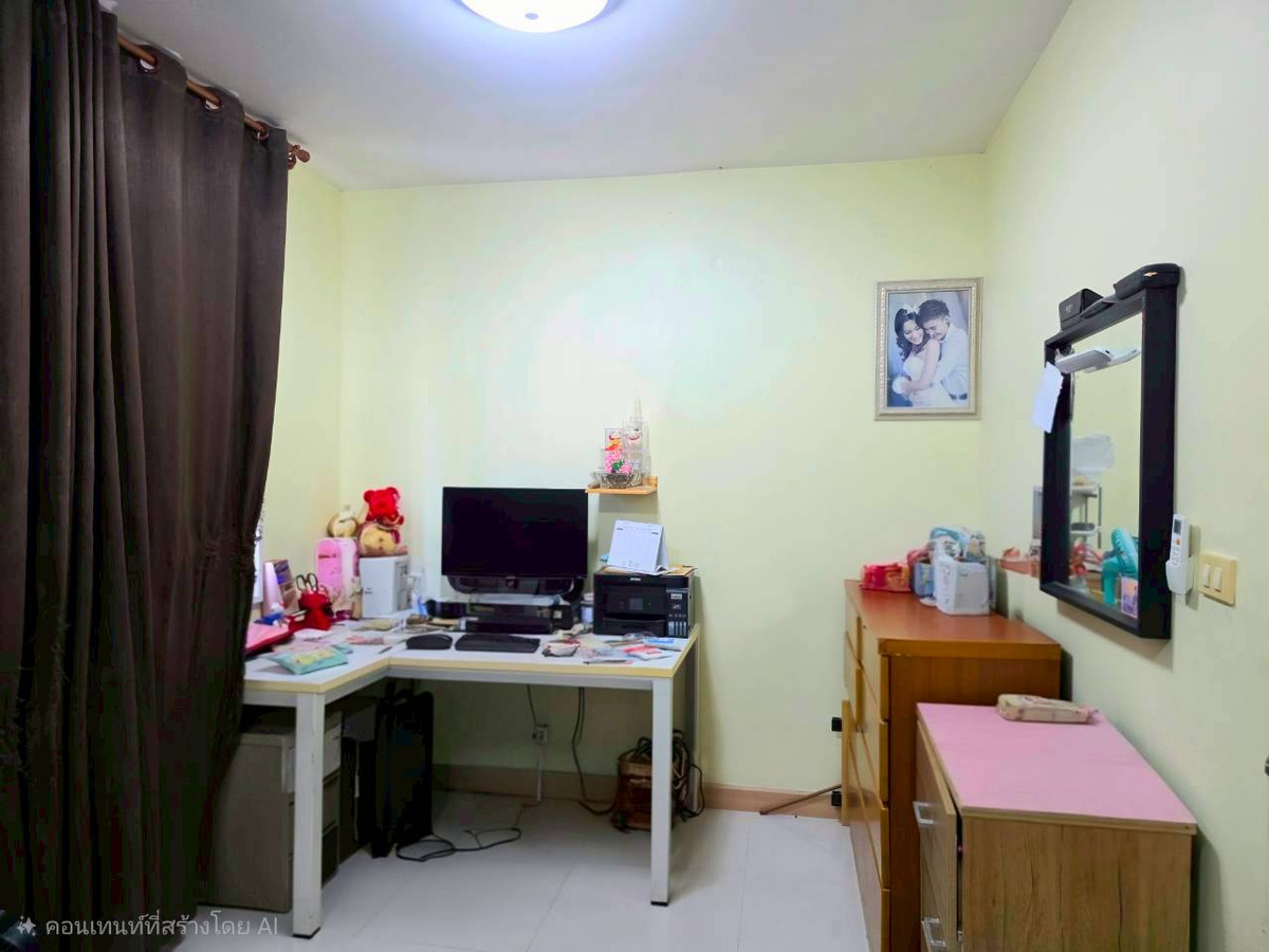 ขายทาวน์โฮมมีนบุรี-ร่มเกล้า : ขายทาวน์โฮม 2 ชั้น 29.4 ตร.ว. ต่อเติมครบพร้อมอยู่ แลนซีโอ นอฟ รามอินทรา-คู้บอน 38 ใกล้ทางด่วนและรถไฟฟ้าสีชมพู