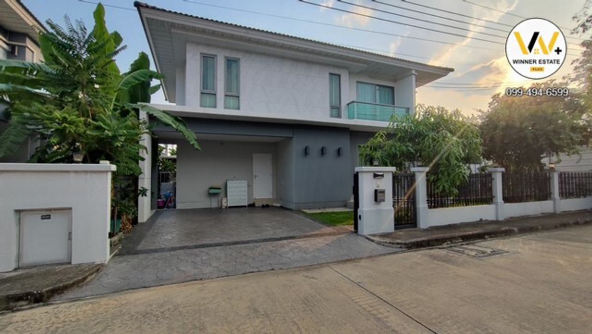 ขายบ้านนนทบุรี บางใหญ่ บางบัวทอง : บ้านเดี่ยวเพอร์เฟคเพลส รัตนาธิเบศร์-สถานีไทรม้า หลังมุม ฟรีตกแต่งบิ้วอิน เฟอร์กว่า 1.6 ล้าน