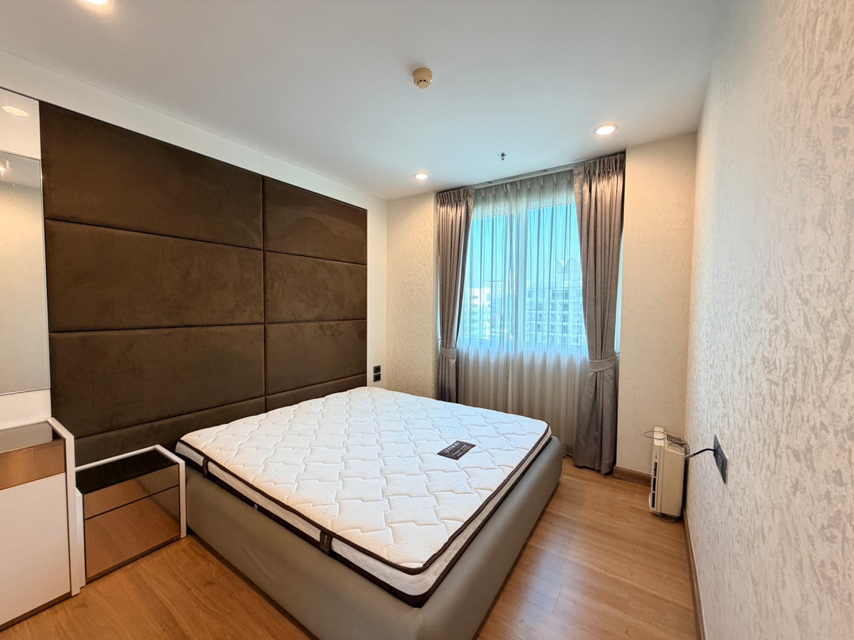 For RentCondoRama9, Petchburi, RCA : For rent!! Condo near MRT Cultural Center | Supalai Wellington | 1 bedroom, fully furnished, ready to move in, near Central Rama 9.