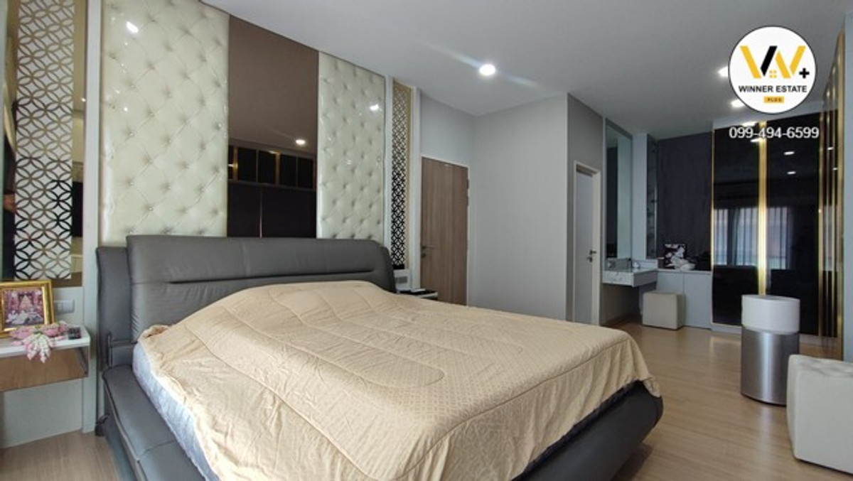 ขายบ้านนนทบุรี บางใหญ่ บางบัวทอง : บ้านเดี่ยวเพอร์เฟคเพลส รัตนาธิเบศร์-สถานีไทรม้า หลังมุม ฟรีตกแต่งบิ้วอิน เฟอร์กว่า 1.6 ล้าน