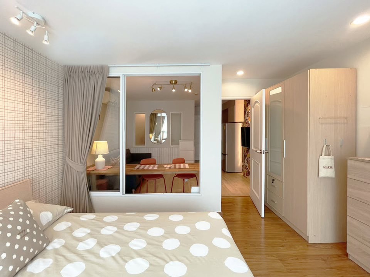 ให้เช่าคอนโดสีลม ศาลาแดง บางรัก : ปล่อยเช่าคอนโดสไตล์ Muji Homey @Surawong City Resort