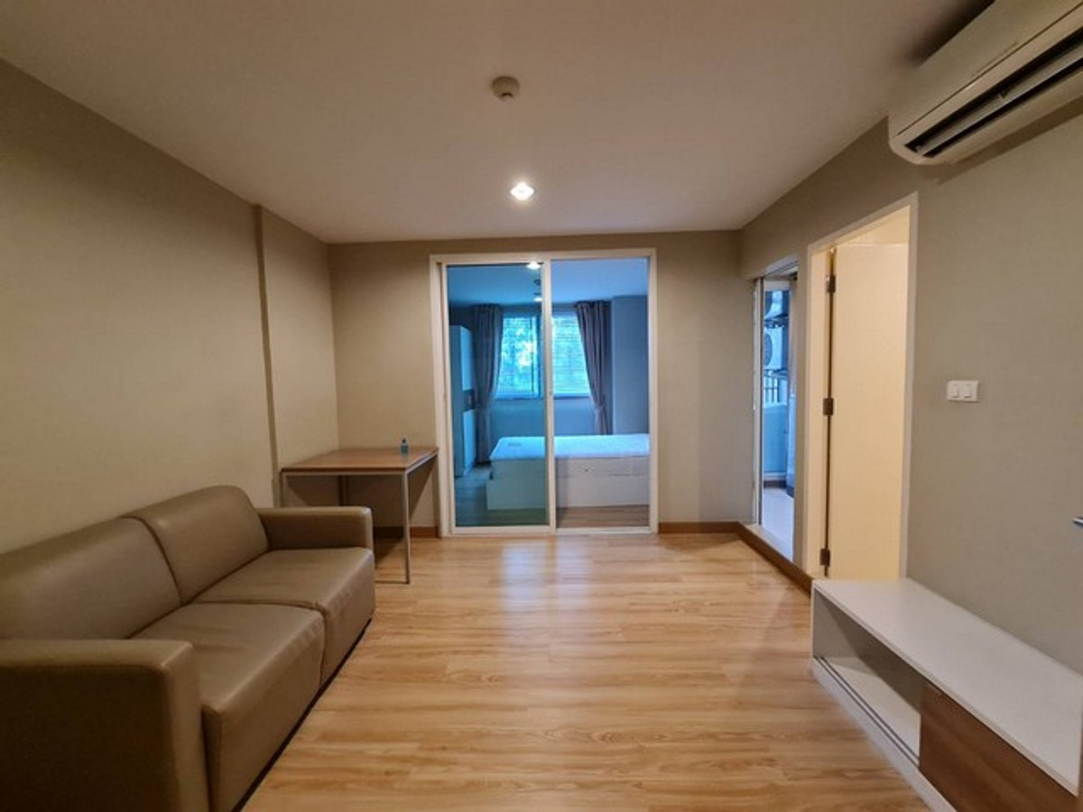 For SaleCondoPathum Thani,Rangsit, Thammasat : Condo for sale near Wat Phra Dhammakaya, 33 sq m, fully furnished, ready to move in, only 1.89 million, MT Residences Condo, Khlong Lao.