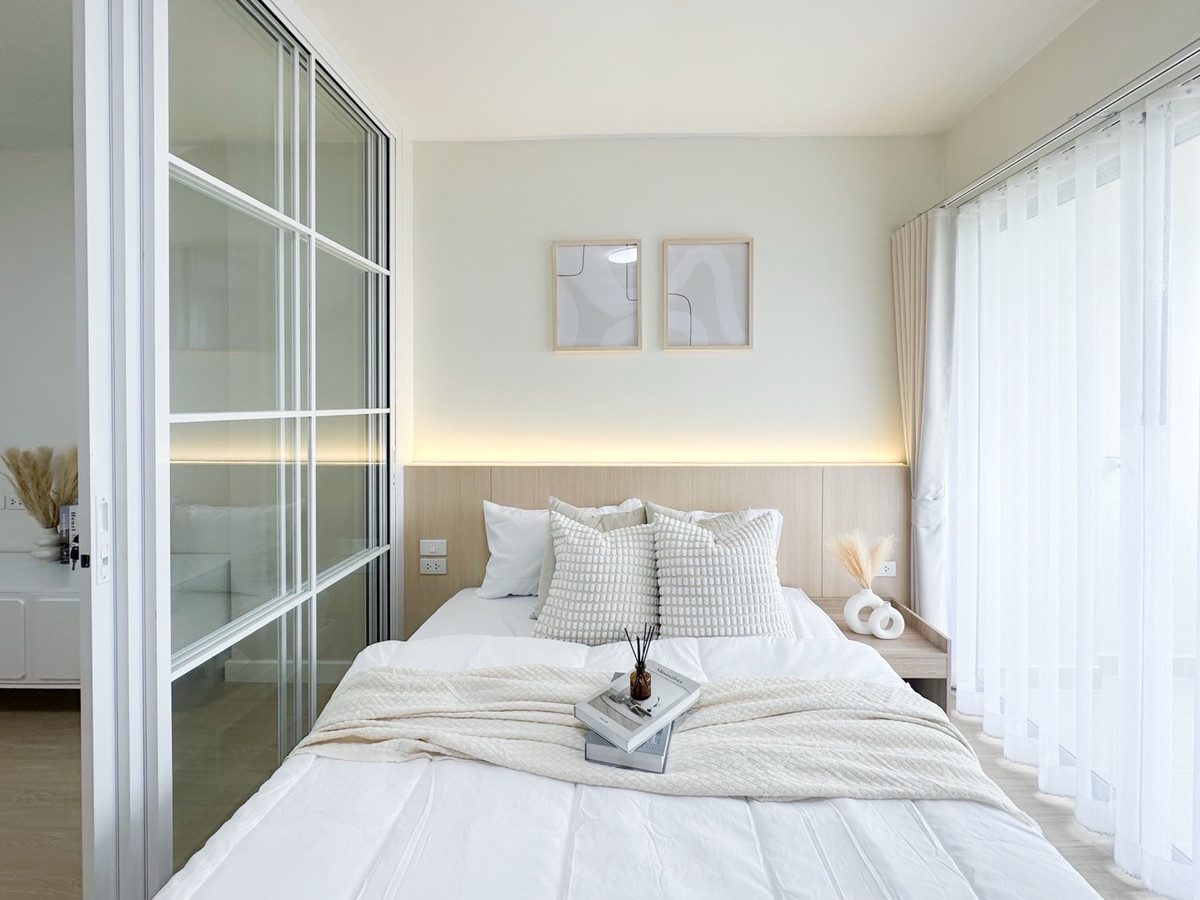 For SaleCondoPinklao, Charansanitwong : 🌈City Home Ratchada-Pinklao, beautifully decorated, free transfer.